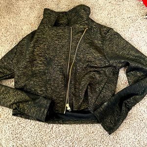 Gold jacket